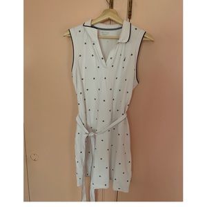 white Nautica dress   donating 2/20/2022 if not sold